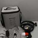 Cold Therapy Machine, Ice Machine for Knee After Surgery, 12H Cooling, 14 Quart Tank, 30dB Quiet Pump, Remote Control, 6.2FT Long Hose, Cryotherapy System for Knee/Ankle/Elbow