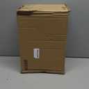 canwedance Distressed Rustic Wooden Office Desk Organizer 5 Compartment with 2 Drawer &Counter Desk Tabletop Desktop Mail Rack, Pens, Notebooks, Folders, Pencils and Office Supplie(black)