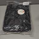 ANRABESS Lounge Sets for Women 2 Piece Outfits Sweatsuit Set Fall V Neck Sweatshirts Wide Leg Pants Tracksuits Black Small (Black, S)