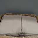 Bulk Case Pack of 20 Flat Sheets - Twin Size Flat Sheets - Cream