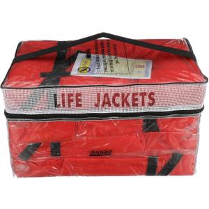 Seachoice Life Vest, Type II Personal Flotation Device - USCG Approved - Multiple Sizes and Colors (Orange)