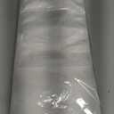 Kingrol 100 Ct 7 x 10.25 Inch Clear Stand Up Food Pouch Bags with Resealable Lock Seal Zipper, Heat Sealable Packaging Bags for Food Storage