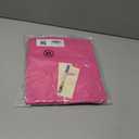 Dokotoo Women's Casual Long Sleeve Shirts Shirred Shoulders Solid Color Knit Tops Blouses (Pink, XL)