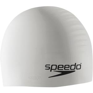 Speedo Swim Cap Silicone (White)