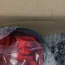 Tail Lights Assembly w/Blubs Compatible with 1995-2000 Toyota Tacoma,Rear Pair Left Driver and Right Passenge Side Taillights Replacement# TO2801116 8155004030 (Red/Clear Len)