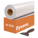 Transfer Tape for Vinyl - 12" x 70 FT w/Orange Alignment Grid for Adhesive Vinyl - Medium Tack Vinyl Transfer Tape for Silhouette Cameo, Decals, Signs, Windows and Stickers