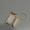 Cute Cases for AirPod Pro 3, Lovely Bow Flower Bear Case with Pearl Chain, Soft Protective Cover for AirPods Pro 3 2025 Released