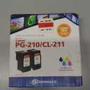 Data Products Remanufactured Inkjet Cartridges Canon PG-210/CL-211 Combo Pack