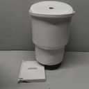 Above Ground Pool Skimmer Kit, Standard Thru-Wall Skimmer, Pool Wall Skimmer, Complete Above Ground Pool Skimmer Box System (White)