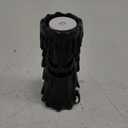 Halloween Ghost Decor: Black Scary Ghost Face Candle Holder Halloween Table Decor with LED Lights, Spooky Decorations Indoor for Desk Office Mantel Home Fireplace Shelf Farmhouse Party Gifts Kids