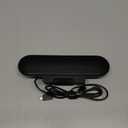 Computer Speakers for Desktop Monitor,Single Speakers for Desktop PC,Laptop Speaker with Loud Sound,Volume Control Easily Clamps to Monitors(USB-C to USB Adapter Included) (Black)