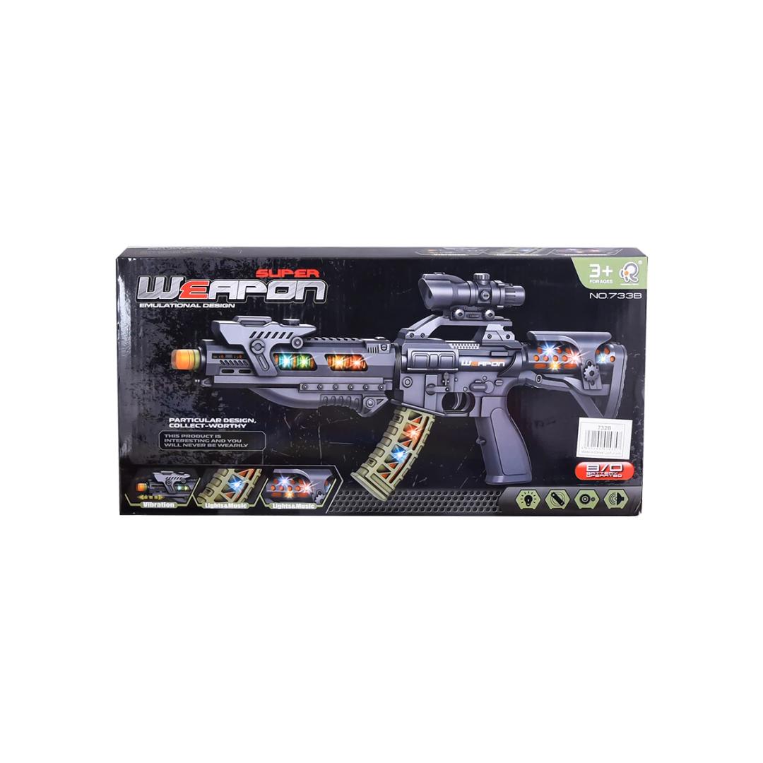 Super Weapon Toy Gun For Kids