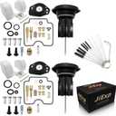 [JiExp]For Yamaha 1999~2011 year V-Star XVS1100 DragStar XVS1100 Motorcycle Carburetor Repair Kit With Throttle Valve