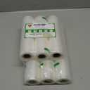 MakMeFre 6 Pack 8"x20'(3Rolls) and 11"x20' (3Rolls) Vacuum Sealer Bags Rolls for Food,Commercial Grade, BPA Free,Puncture Prevention,Great for Sous Vide Cooking