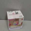 Mini Karaoke Machine, Portable Bluetooth Karaoke Speaker with 2 Wireless Microphones and Party Lights for Kids and Adults, Birthday Gifts for Girls Boys Family Home Party (Black 2 Mics)