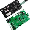 42002-0007s, 461105 Upgraded Control Board kit for Pool Heater, with 472610Z Switch Pad for Pentair Mastertemp Sta-Rite Max-E-Therm NA & LP Series Pool/Spa Heater Replace