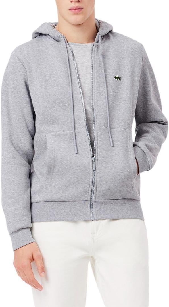 Lacoste Men's Core Classic Fit Zipped Hoodie, M