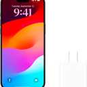 Apple 20W USB-C Power Adapter - iPhone Charger with Fast Charging Capability, Type C Wall Charger