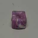 Ice Cube Squishy Veined Ice Cube Fidget Toy Purple Stress Ball Squeeze Toys Stress 5cm(1.97") Veined Ice Cube Squishy Fidget Sensory Toys Kids Youth Adult Puffwize (Pink)