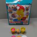 Color Dough Sets for Kids Ages 4-8, Play Kitchen Ice Cream Maker Color Dough Set for Kids Ages 3+, Arts Crafts play Food Toys for Girls Boys,8 Cans of Modeling Compound,2 oz Cans,Multicolor