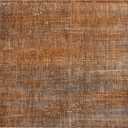 Addison Rugs Chantille ACN552 Orange 1'8" x 2'6 Indoor Outdoor Area Rug, Stain Resistant, Machine Washable, Non Shedding, Bedroom, Living Room, Dining Room, Kitchen Rug (1'8" x 2'6" (Scatter))
