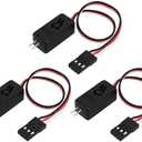 INJORA Universal Light Controller Switch for 1/24 1/18 1/10 RC Cars Upgrade(3 PCS)