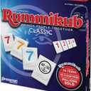 Pressman Rummikub - The Original Rummy Tile Game | Exciting Family Game of Strategy and Luck | Promotes STEM Skills | For Kids, Teens, Adults | 2-4 Players, Ages 8+