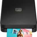 Lifeprint 2x3 Portable Photo AND Video Printer for iPhone and Android. Make Your Photos Come To Life w/ Augmented Reality - Black