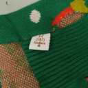 CuteBone Halloween Skull Dog Sweater for Medium Dogs Turtleneck Pet Winter Clothes Cat Apparel with Harness Hole (X-Small, 1# Halloween 3)