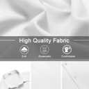 COOFANDY Men's Short Sleeve Button Down Shirts Casual Dress Shirts for Men Untucked Shirt with Pocket (White, XXL)