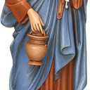 Joseph's Studio by Roman Kitchen 6" H Madonna Figure, Religious Tabletop Statue, Renaissance Collection Home Décor
