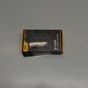 EZDIY-FAB PCIe 5.1 Adapter - 600W 12+4pin,16pin 12VHPWR GPU Power Connector,12V-2x6 GPU Adapter,90 Degree Right Angle - Compatible with RTX 3090Ti, 4070Ti, 4080, 4090 GPU - RVS Type, White, 1 Pack