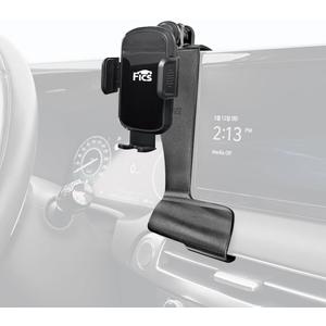 FICS Car Phone Holder for Hyundai Palisade 2023, 2024, 2025  Custom-Fit Mount for Seamless Display Integration, Interior Accessories for Navigation Use, Stable Driving View