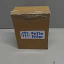 Fette Filter - 2 Set Premium Air Purifier Replacement Filter, Compatible with Levoit LV-H126 Air Purifier (2 Hepa 2 Carbon)