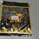 3 x Graduation Decorations 2026 Graduation Card Box Black Gold Congrats Grad Gifts Cardboard for Class of 2026 High School College Grad Party Decor 8.7 Inch