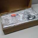 VICERII Clothing Rack, 55.51 Inch Heavy Duty Clothes Rack Rolling Garment Rack with Wheels and Bottom Shelf, 130LB Capacity Clothes Racks for Hanging Clothes, Coats, Shirts, Sweaters, Skirts, Black (Single)