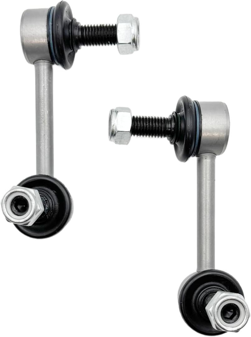 Front Sway Bar Links Kit Stabilizer Bar Links fit for 20032006 Chevy SSR,20042007 Trailblazer,20042007 GMC Envoy,20042008 Isuzu Ascender,20042007 Buick Rainier,20052009 Saab 9-7x