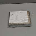 upsimples 5x7 Picture Frame Set of 3, Made of High Definition Glass for 5 x 7 Black Frames, Wall and Tabletop Display Thin Border Photo Frame for Home Dcor