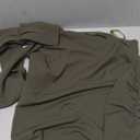 PRETTYGARDEN Women's Summer One Shoulder Long Formal Dresses Sleeveless Ruched Bodycon Wedding Guest Slit Maxi Dress Large