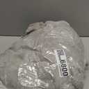 Anysay Heated Blanket Throw with 1/2/4/6/8 Hours Auto Off 10 Heat Level, 50'' * 60'' Cozy Faux Rabbit Fur Bubble Electric Blanket with Overheat Protection (Light Grey)