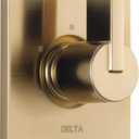 Delta Faucet Vero 3-Setting Shower Handle Diverter Trim Kit, Champagne Bronze T11853-CZ (Valve Not Included)