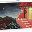 Stonehouse Collection Desert Pueblo Home - 18 Southwest Christmas Cards & Envelopes