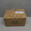 Outdoor Patio String Lights: 100Ft 30M Outside Waterproof Light - Remote Dimmable ST38 Shatterproof Bulb Connectable Hanging Outdoor Electric Lighting - Backyard Yard Gazebo Porch Party