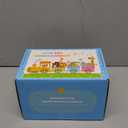 IUTOYYE Capybara Breathing Stuffed Animal 11.8in Plush with Music Lights Breathing Motion Anxiety Relief Sleeping Soothing Companion Gift for Kids Adults