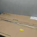 IRIS USA 24" 4-Panel Dog Playpen with Door, 35 x 35 x 24, Puppy Playpen, Dog Play Pen Indoors, Pet Fence, Puppies/Small Dogs, White