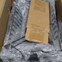 Basketball Rack, Rolling Ball Stand,Garage Organization with Wheels, Four-Layer Sports Equipment Storage with Baskets for Basketballs Footballs VolleyballBlack