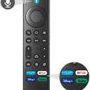 Replacement Voice Remote Control for TV-Stick/Insignia Toshiba TCL Hisense Stick Smart TVs(1st/2nd/3rd Gen)