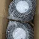 JHY DESIGN Set of 2 Metal Cage LED Lantern Battery Powered Cordless Accent Light with LED Great for Weddings Parties Patio Events for Indoors Outdoors