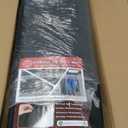 Heavy-Duty Garage Floor Mat 17' x 7'4" - Waterproof Garage Flooring for Cars & SUVs, Durable Garage Mats for Floor, Oil Spill Resistant Garage Pad, Under Car Mat, Garage Rug for Floor, Oil Change Mats (Black)