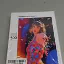 Artistic Musical Performance Jigsaw Puzzle, 500 Pieces, Purple and Blue,or Women Music Gift Merchandise for Friends Daughter Sister, Friendship Birthday Ideas